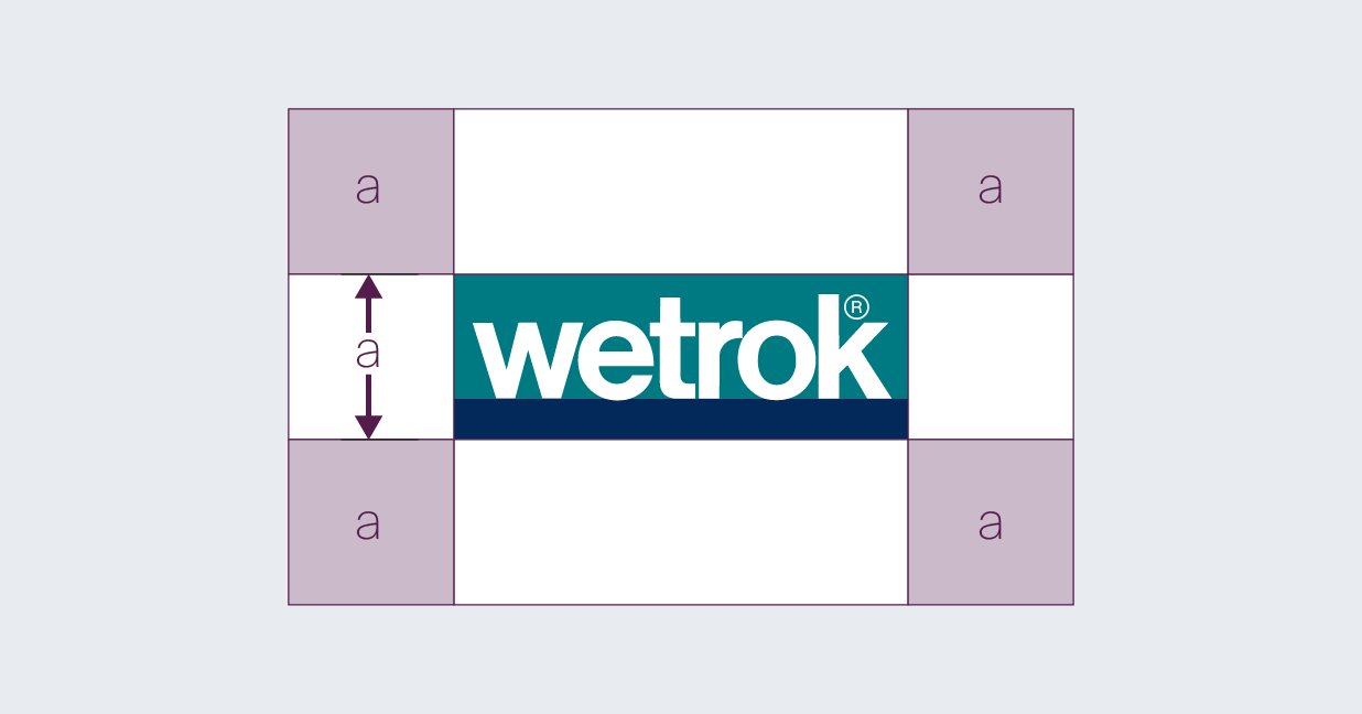 Image of brand logo in clearspace