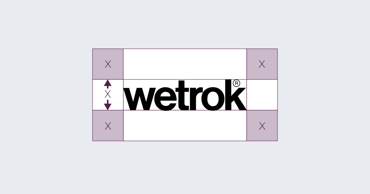 Image of brand logo in clearspace